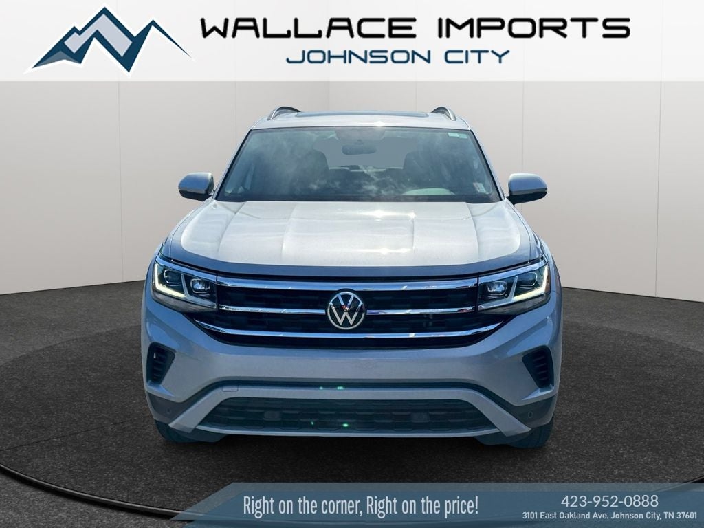 2022 Volkswagen Atlas 3.6L V6 SE w/Technology