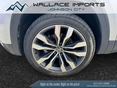 2022 Volkswagen Atlas 3.6L V6 SE w/Technology