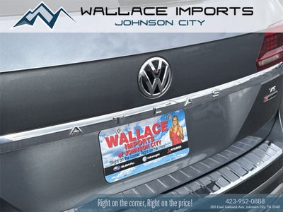 2019 Volkswagen Atlas SEL 4Motion