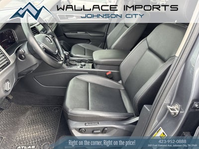 2019 Volkswagen Atlas SEL 4Motion