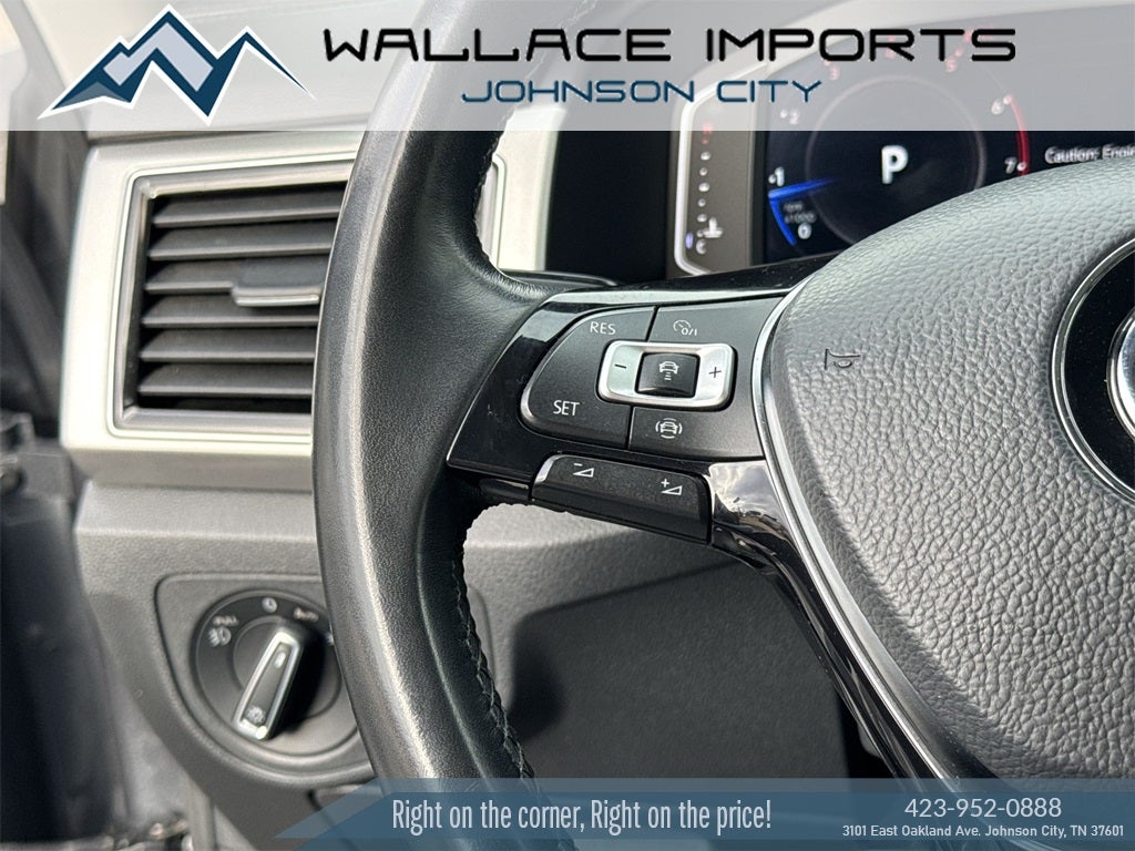 2019 Volkswagen Atlas SEL 4Motion