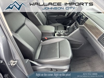 2019 Volkswagen Atlas SEL 4Motion