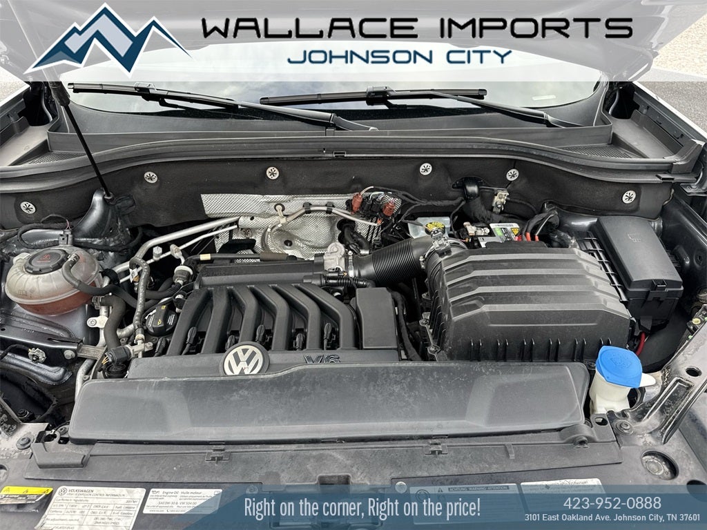 2019 Volkswagen Atlas SEL 4Motion