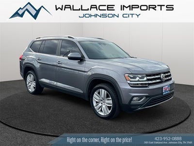 2019 Volkswagen Atlas SEL 4Motion