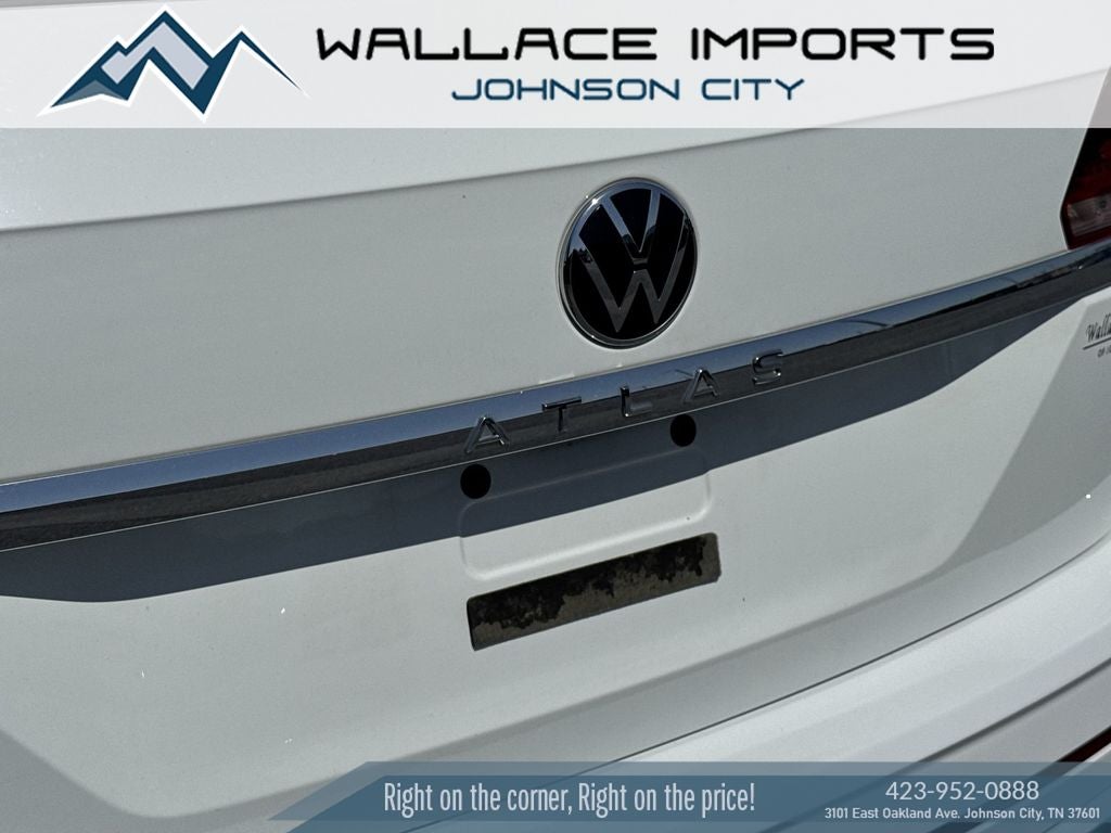 2021 Volkswagen Atlas 3.6L V6 SE w/Technology R-Line