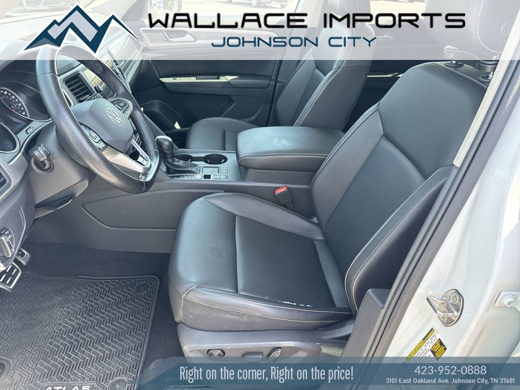 2021 Volkswagen Atlas 3.6L V6 SE w/Technology R-Line