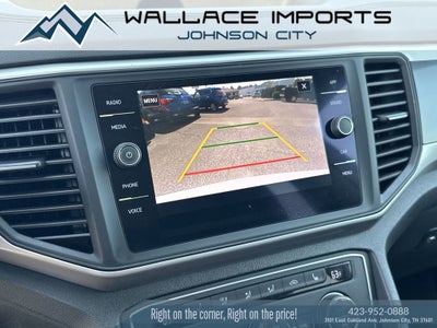 2021 Volkswagen Atlas 3.6L V6 SE w/Technology R-Line