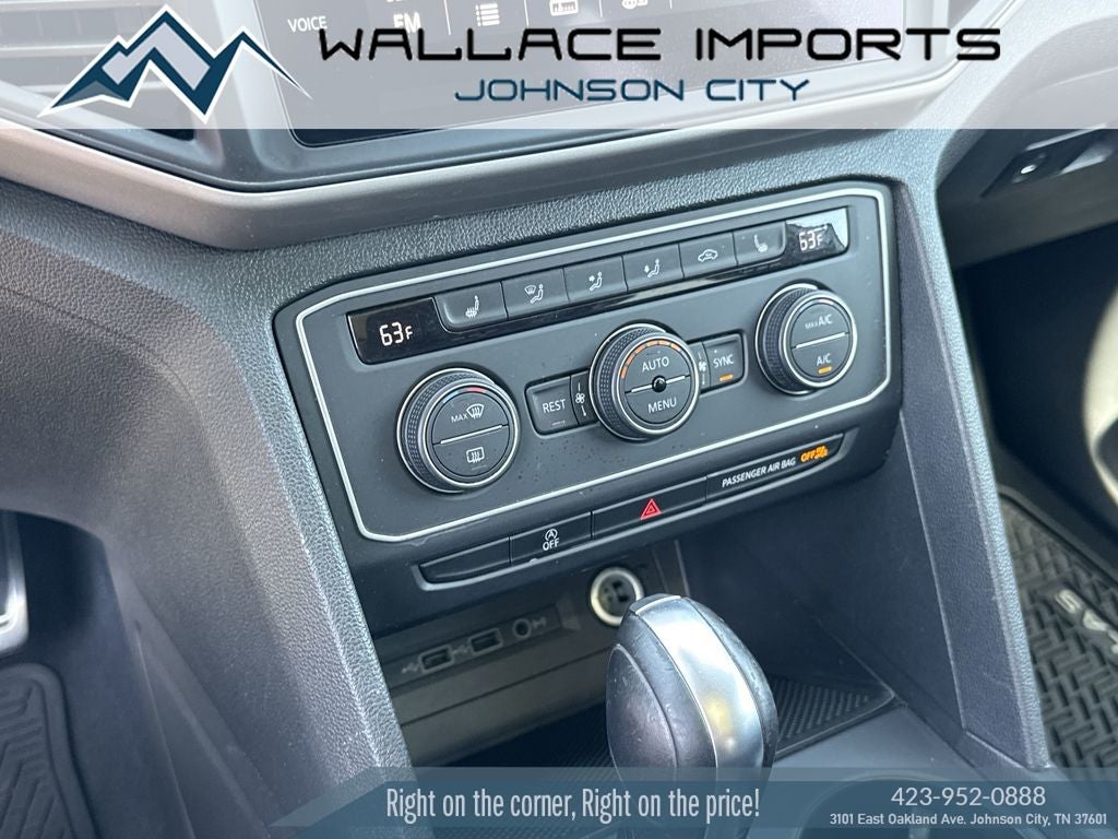 2021 Volkswagen Atlas 3.6L V6 SE w/Technology R-Line