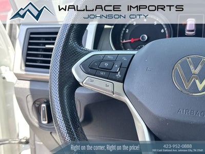2021 Volkswagen Atlas 3.6L V6 SE w/Technology R-Line