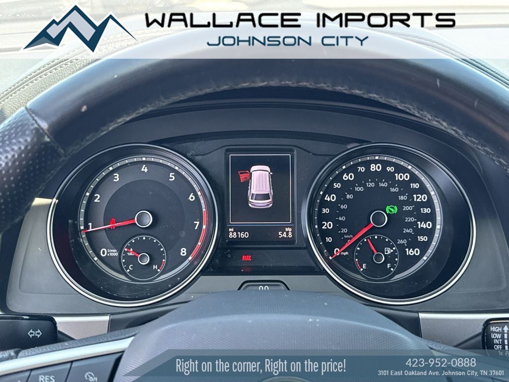 2021 Volkswagen Atlas 3.6L V6 SE w/Technology R-Line