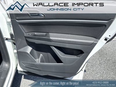 2021 Volkswagen Atlas 3.6L V6 SE w/Technology R-Line