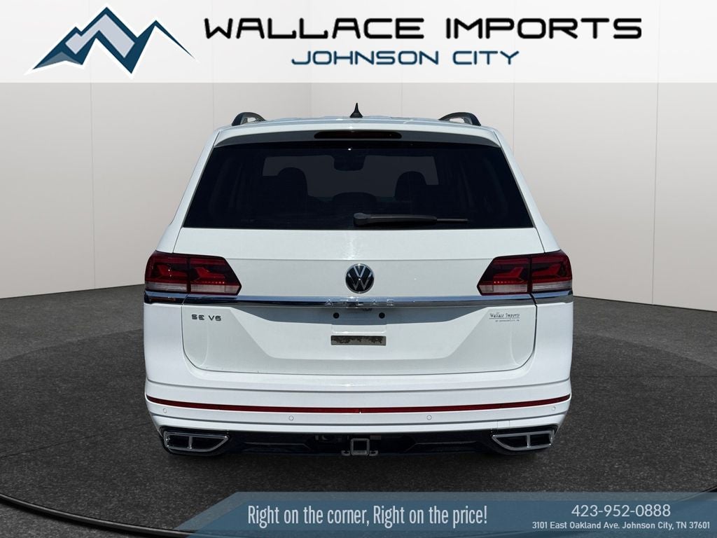 2021 Volkswagen Atlas 3.6L V6 SE w/Technology R-Line