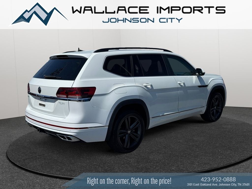 2021 Volkswagen Atlas 3.6L V6 SE w/Technology R-Line