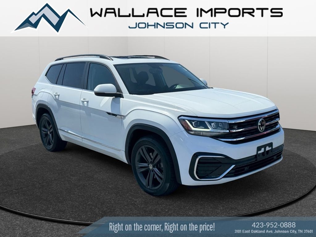 2021 Volkswagen Atlas 3.6L V6 SE w/Technology R-Line