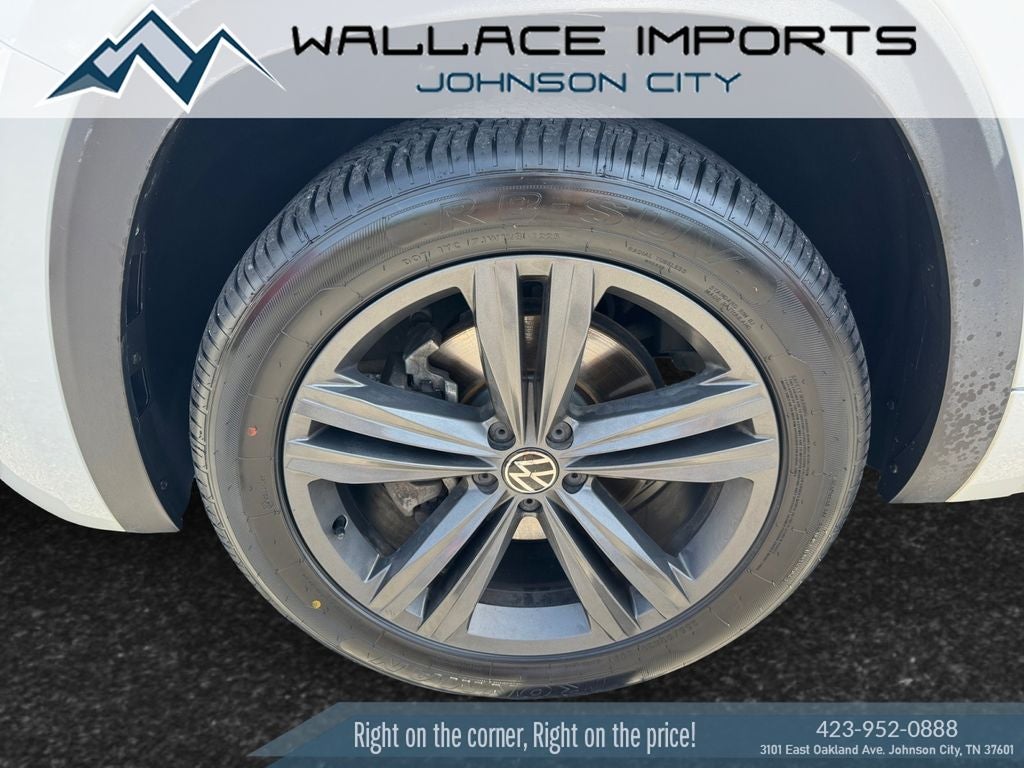 2021 Volkswagen Atlas 3.6L V6 SE w/Technology R-Line