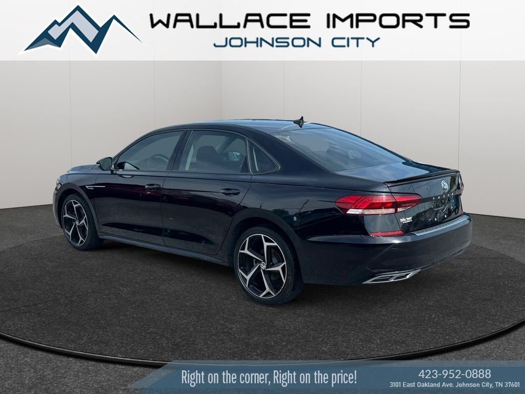 2020 Volkswagen Passat 2.0T R-Line