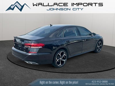 2020 Volkswagen Passat 2.0T R-Line