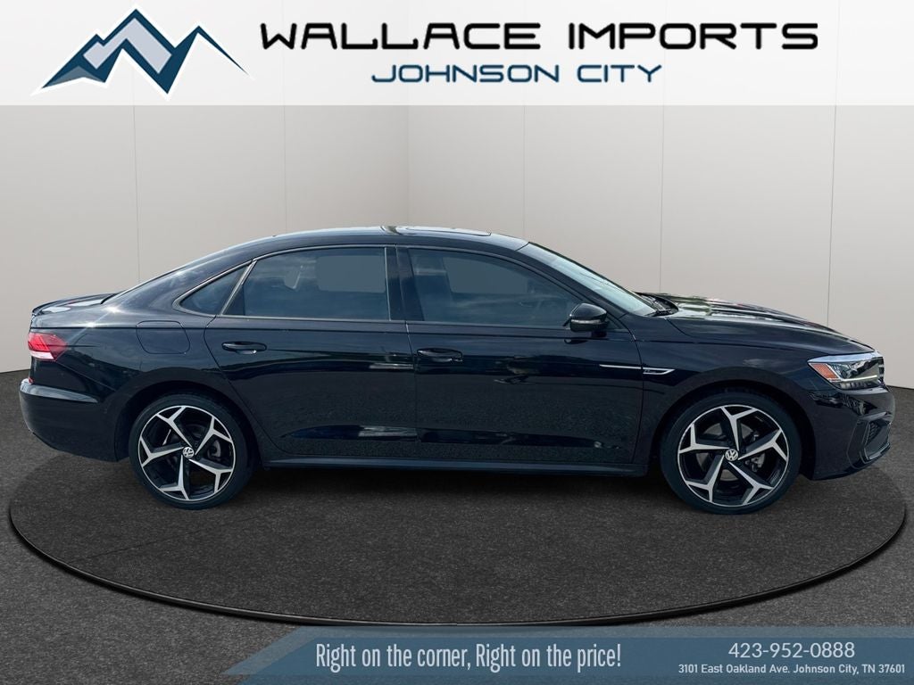 2020 Volkswagen Passat 2.0T R-Line