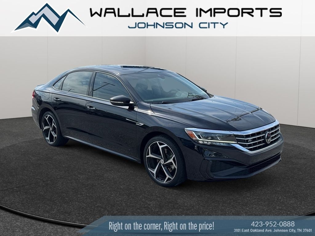 2020 Volkswagen Passat 2.0T R-Line