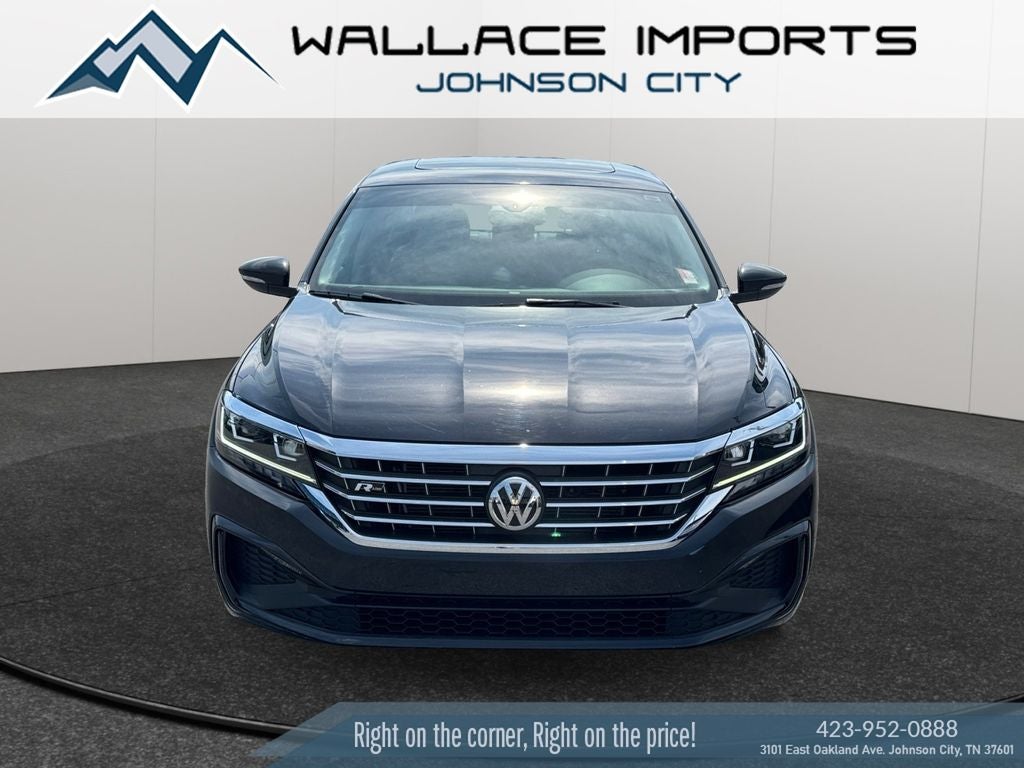 2020 Volkswagen Passat 2.0T R-Line