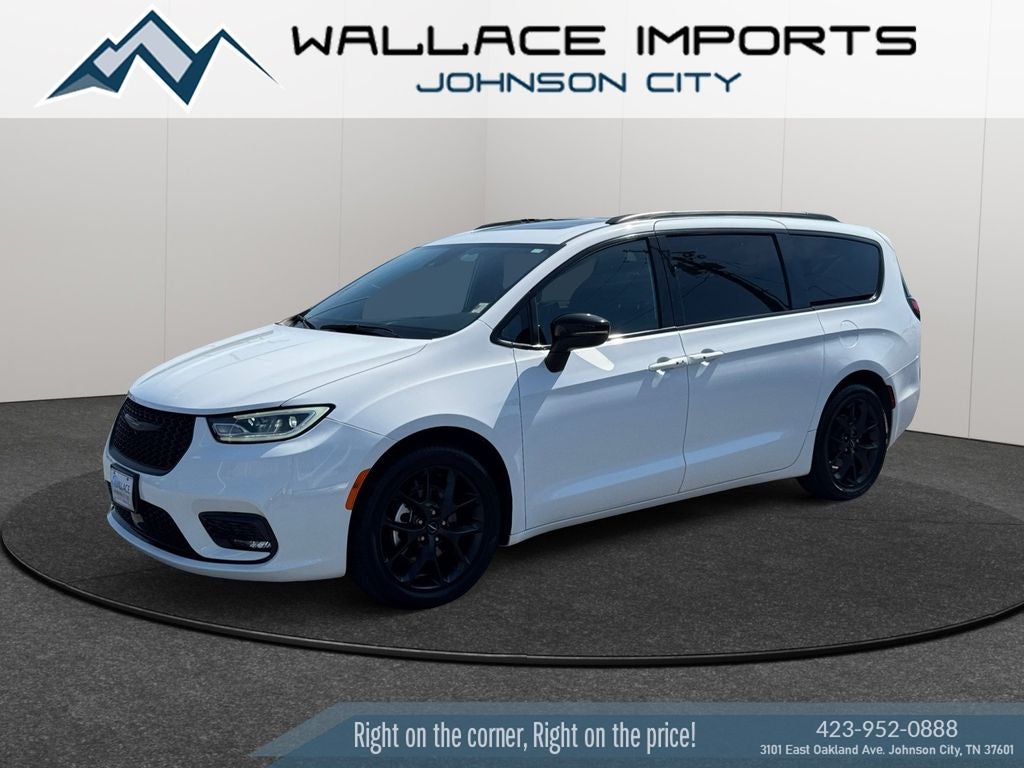 2025 Chrysler Pacifica Limited