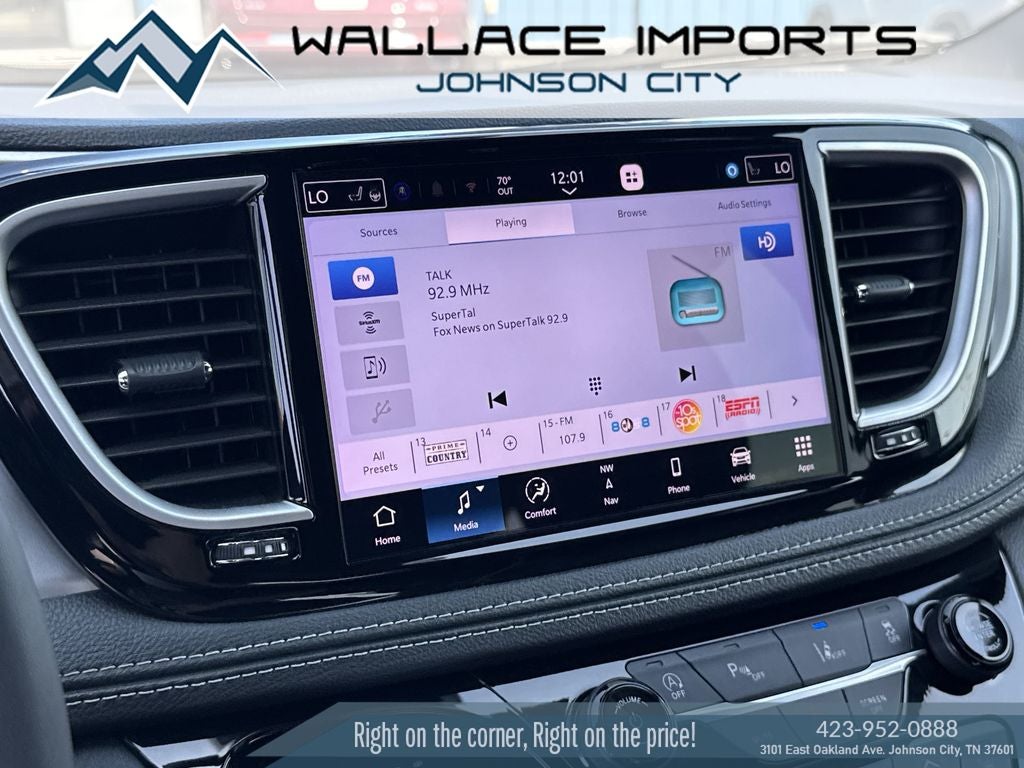 2025 Chrysler Pacifica Limited