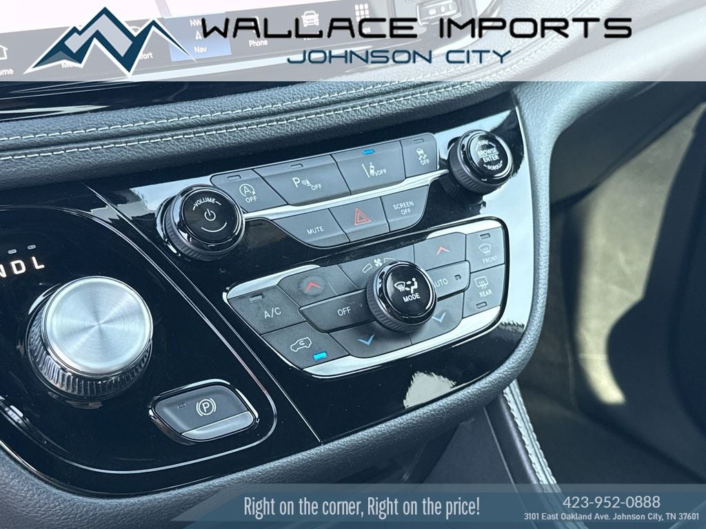 2025 Chrysler Pacifica Limited