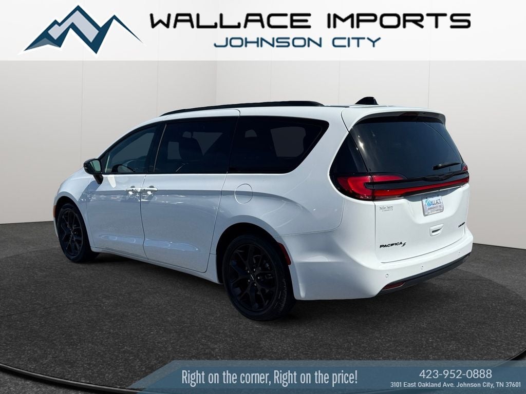2025 Chrysler Pacifica Limited