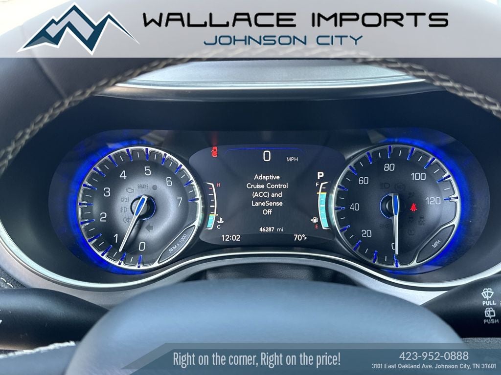 2025 Chrysler Pacifica Limited