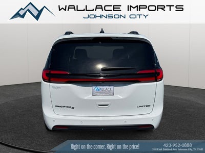 2025 Chrysler Pacifica Limited
