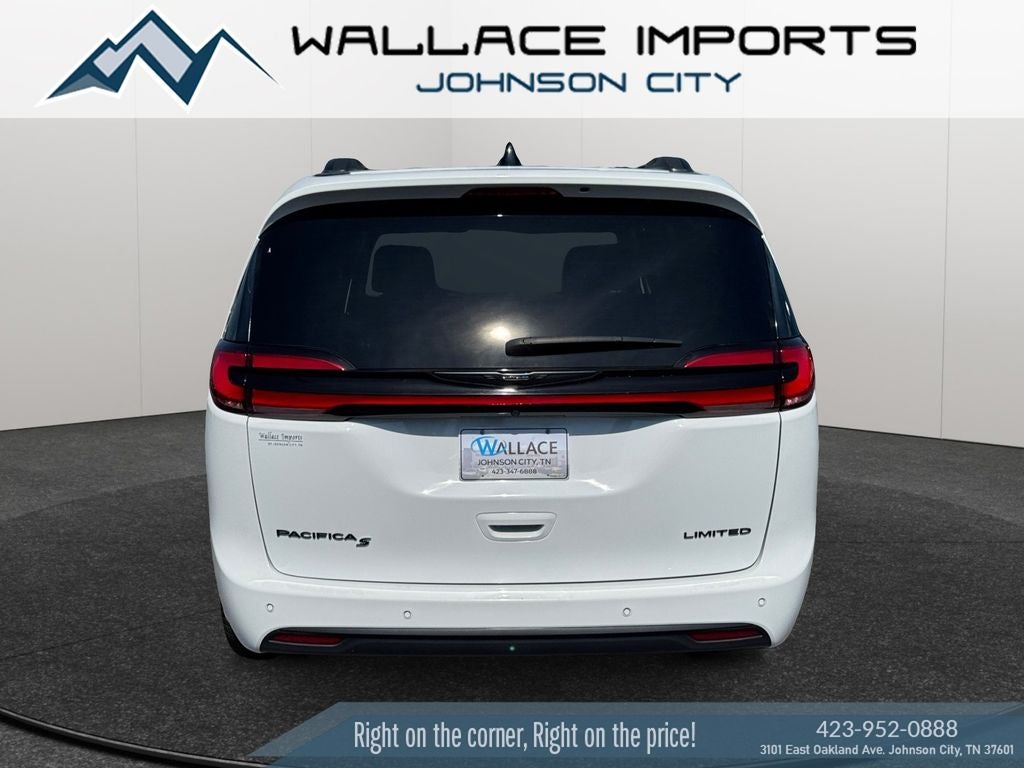 2025 Chrysler Pacifica Limited