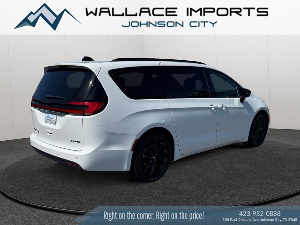 2025 Chrysler Pacifica Limited
