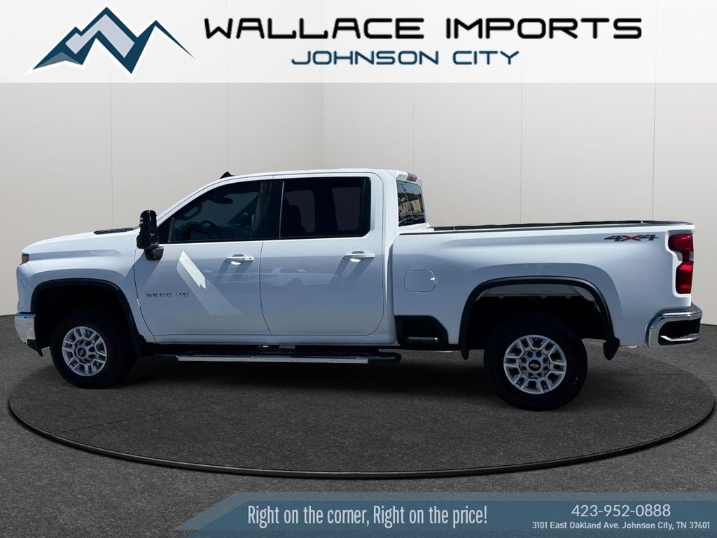 2025 Chevrolet Silverado 2500HD LT