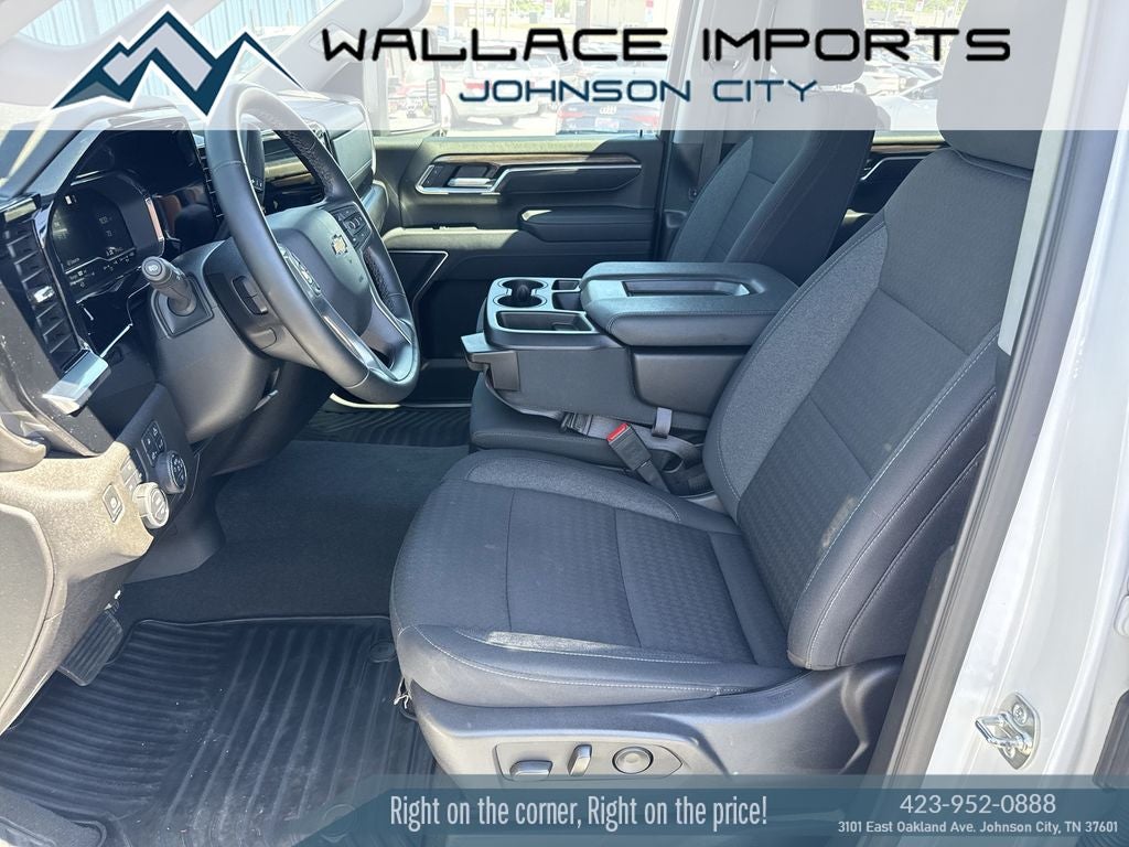 2025 Chevrolet Silverado 2500HD LT