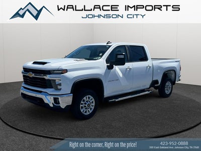 2025 Chevrolet Silverado 2500HD LT