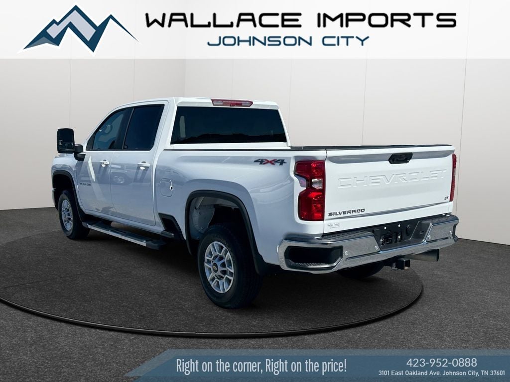2025 Chevrolet Silverado 2500HD LT