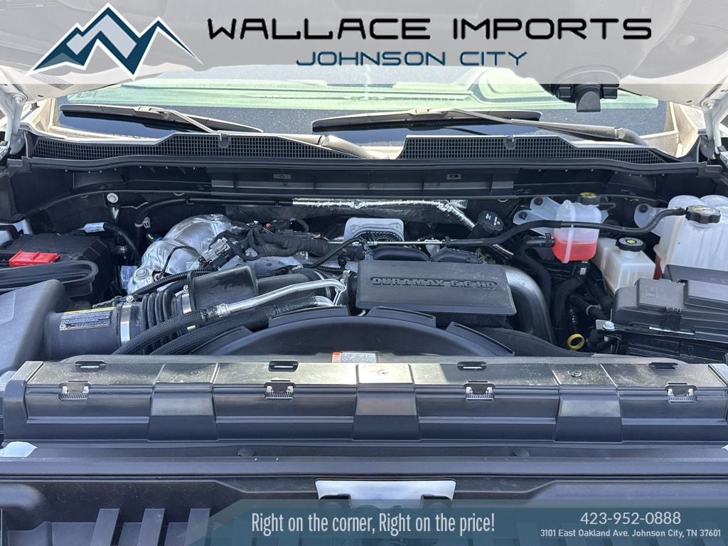 2025 Chevrolet Silverado 2500HD LT