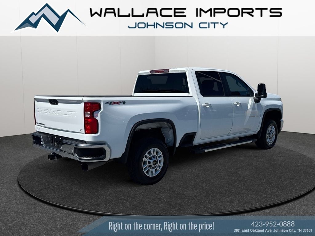 2025 Chevrolet Silverado 2500HD LT