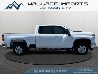 2025 Chevrolet Silverado 2500HD LT