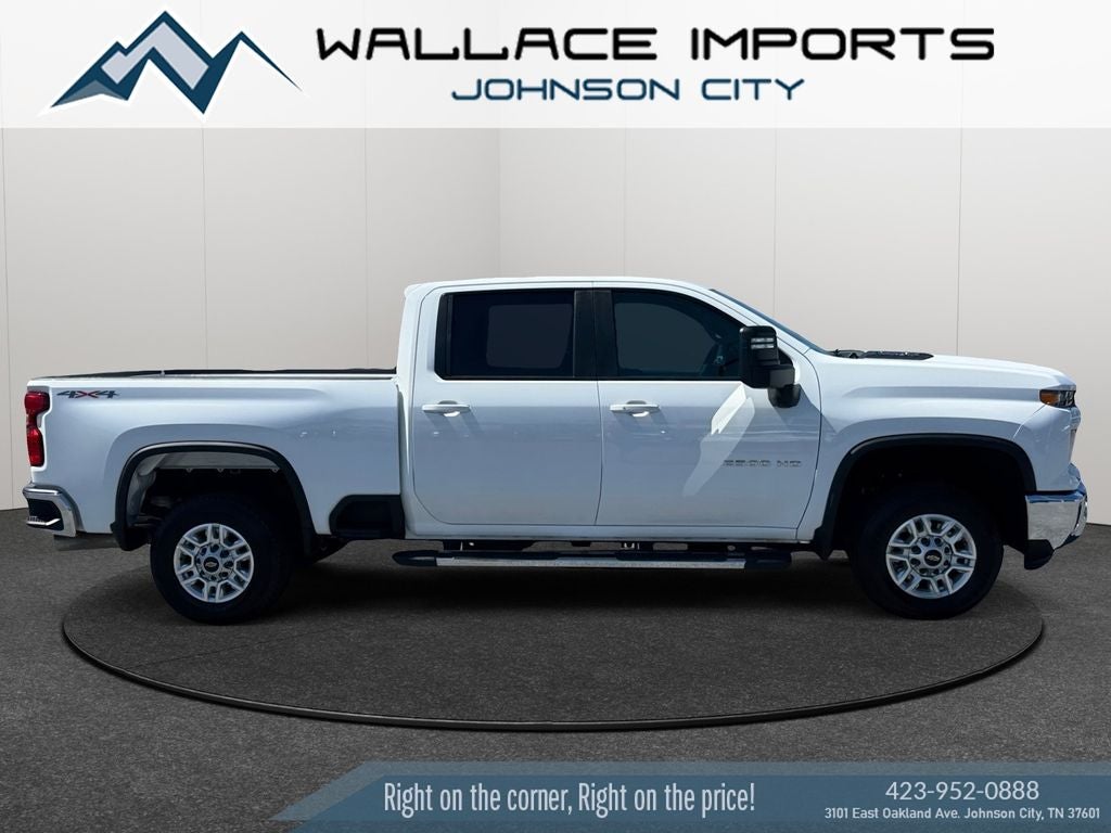 2025 Chevrolet Silverado 2500HD LT