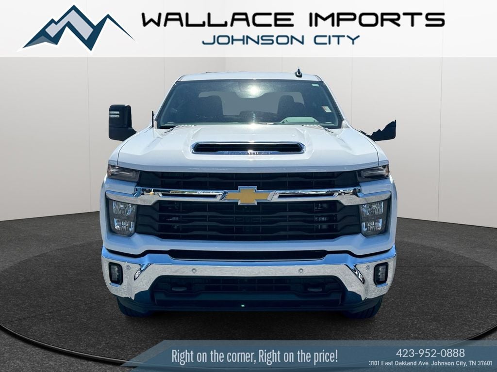 2025 Chevrolet Silverado 2500HD LT