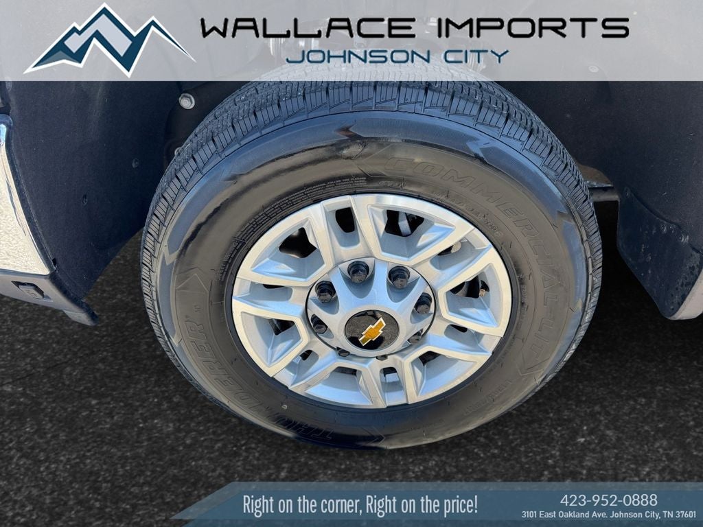 2025 Chevrolet Silverado 2500HD LT