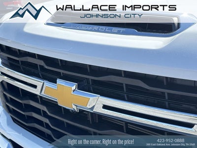 2025 Chevrolet Silverado 2500HD LT