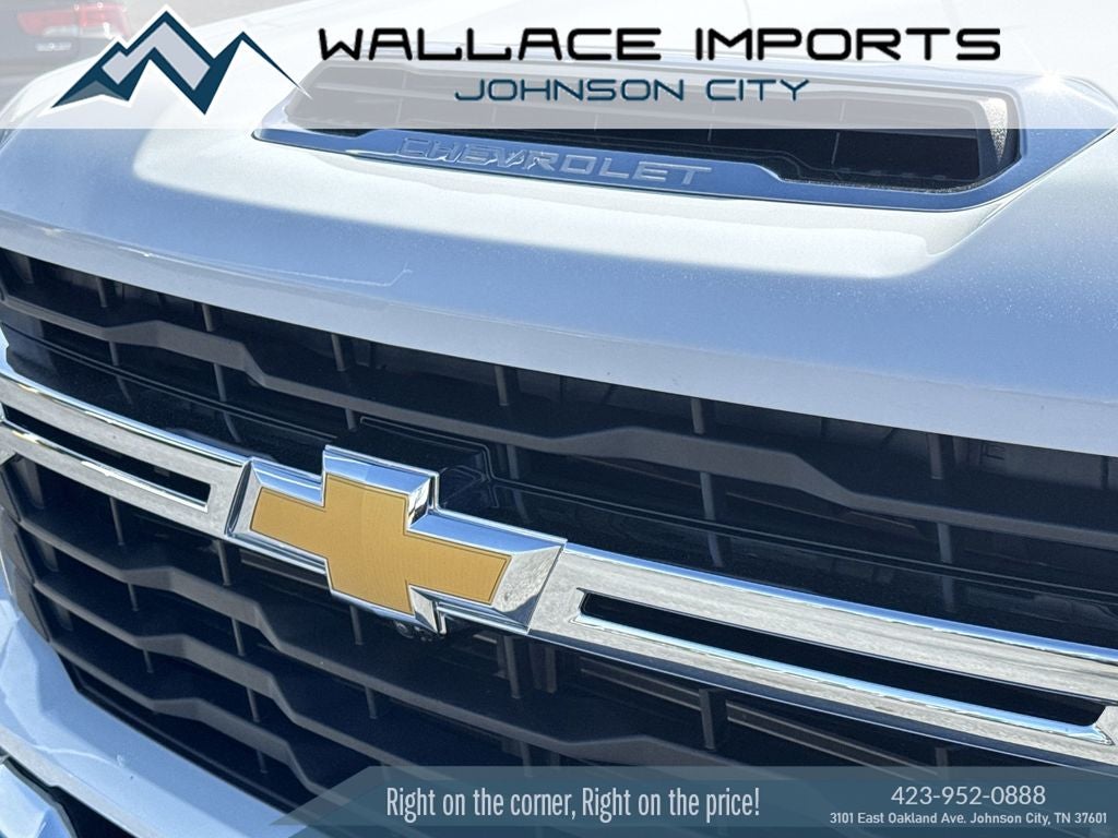 2025 Chevrolet Silverado 2500HD LT