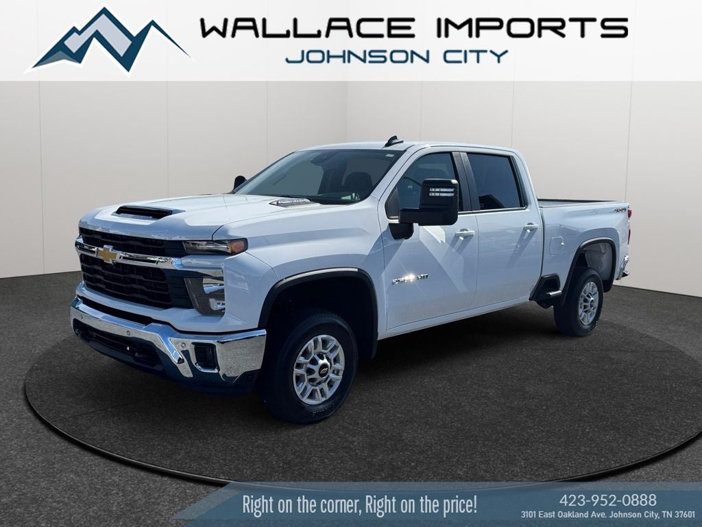 2025 Chevrolet Silverado 2500HD LT