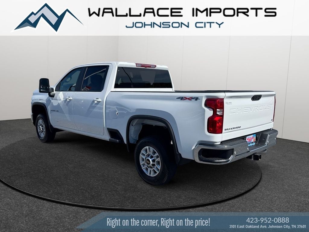 2025 Chevrolet Silverado 2500HD LT