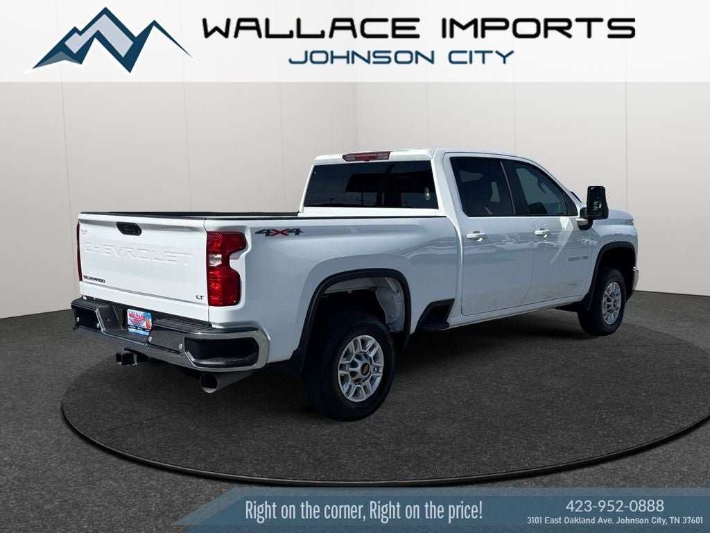 2025 Chevrolet Silverado 2500HD LT