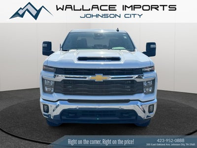2025 Chevrolet Silverado 2500HD LT
