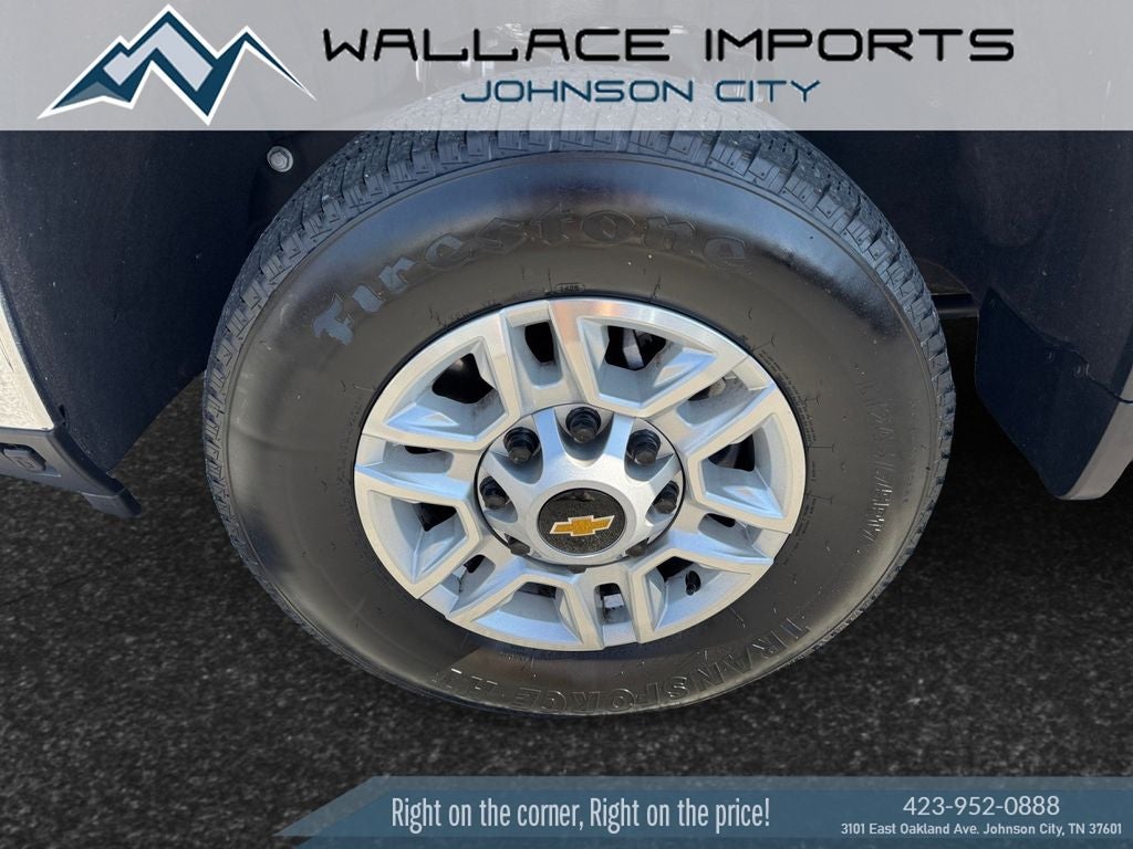 2025 Chevrolet Silverado 2500HD LT