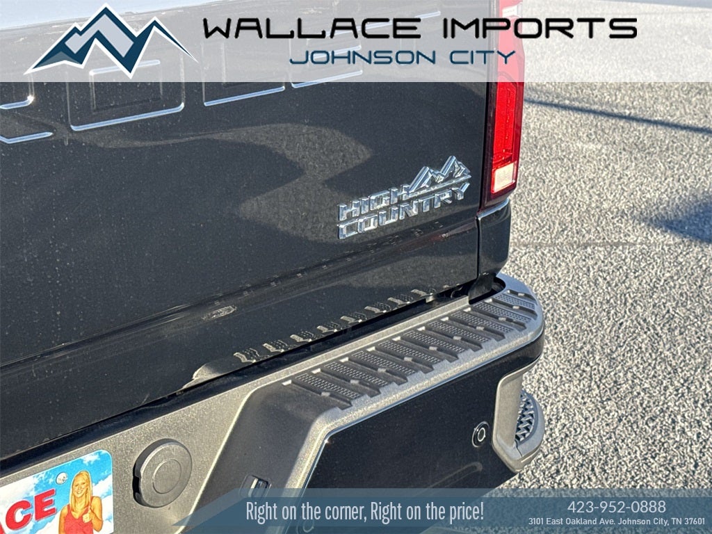 2025 Chevrolet Silverado 2500HD High Country